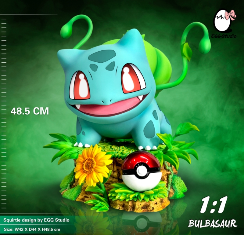 EGG Studio - Pokemon Bulbasaur