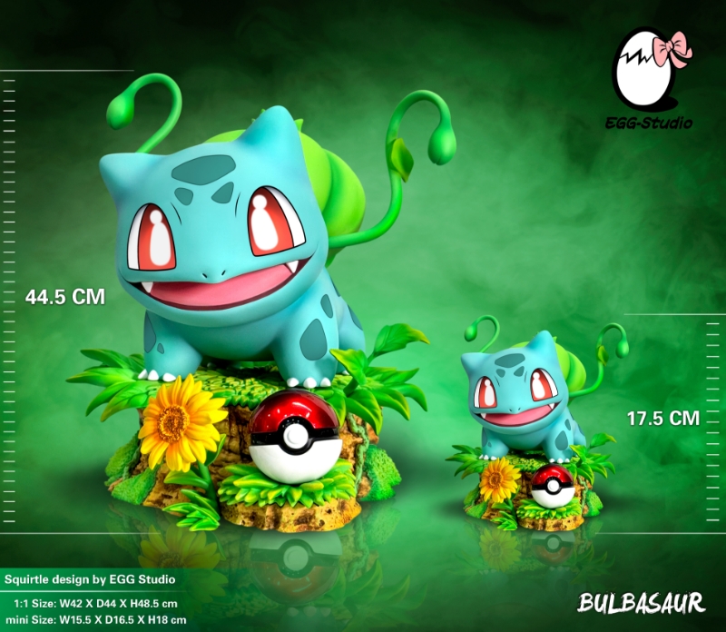 EGG Studio - Pokemon Bulbasaur