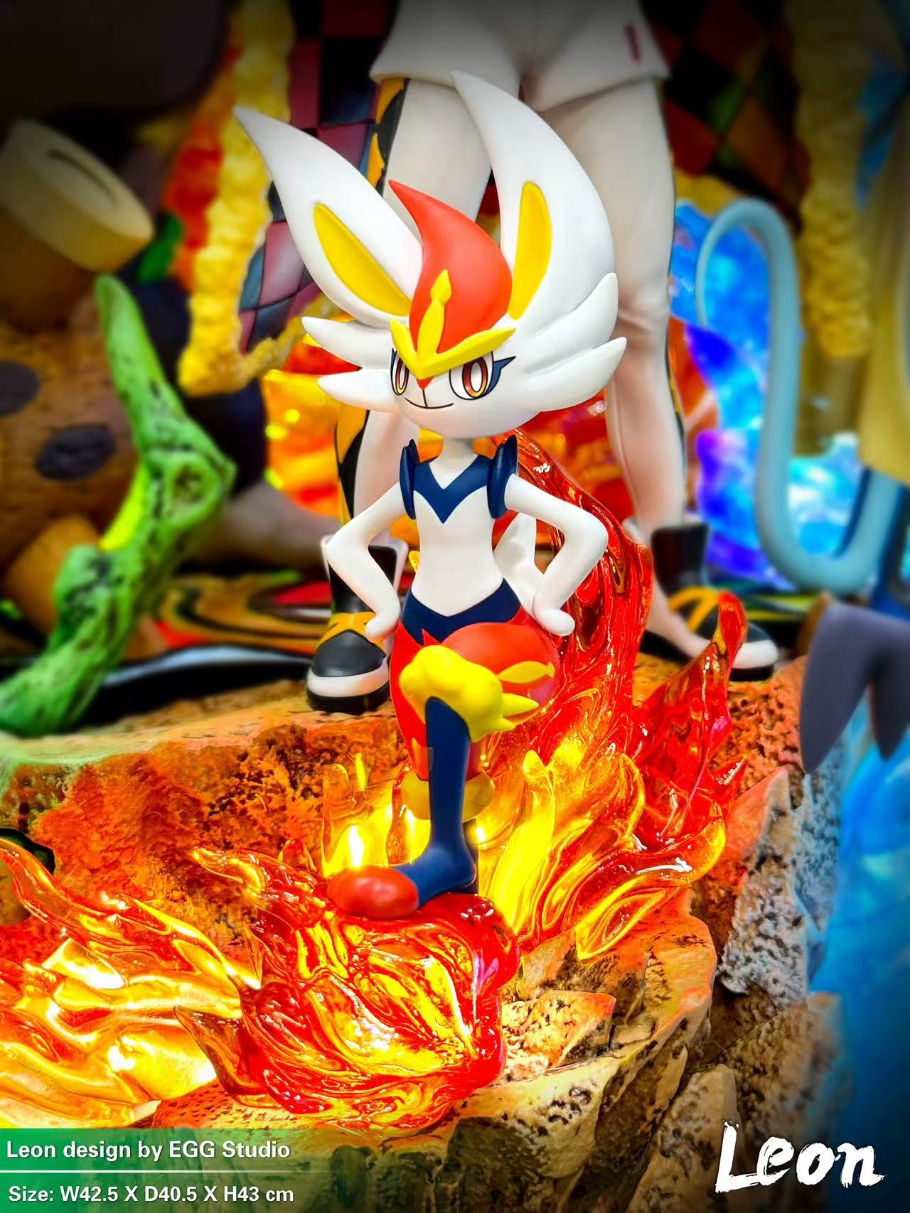 EGG Studio – Pokémon Galar Region Pokémon Champion Leon