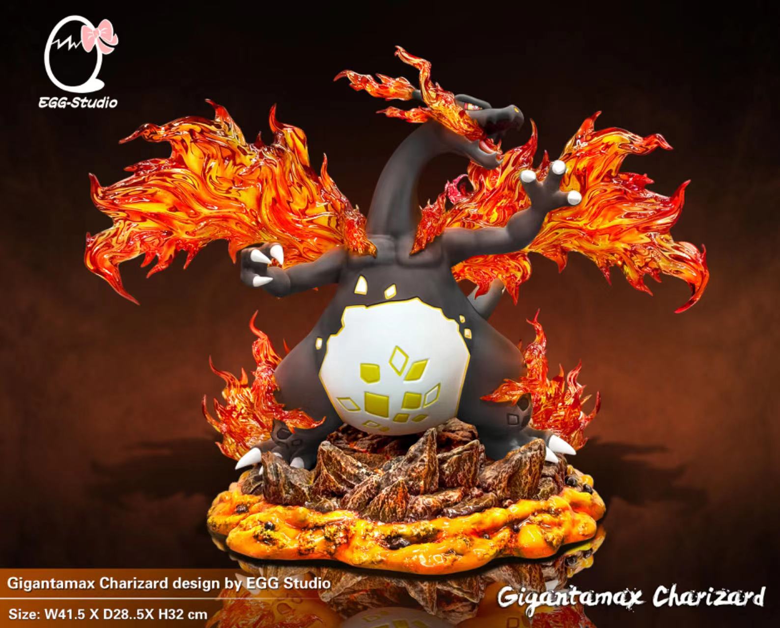 EGG Studio - Pokémon Gigantamax Charizard