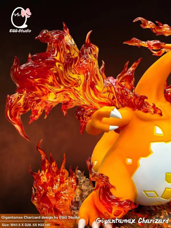 EGG Studio - Pokémon Gigantamax Charizard