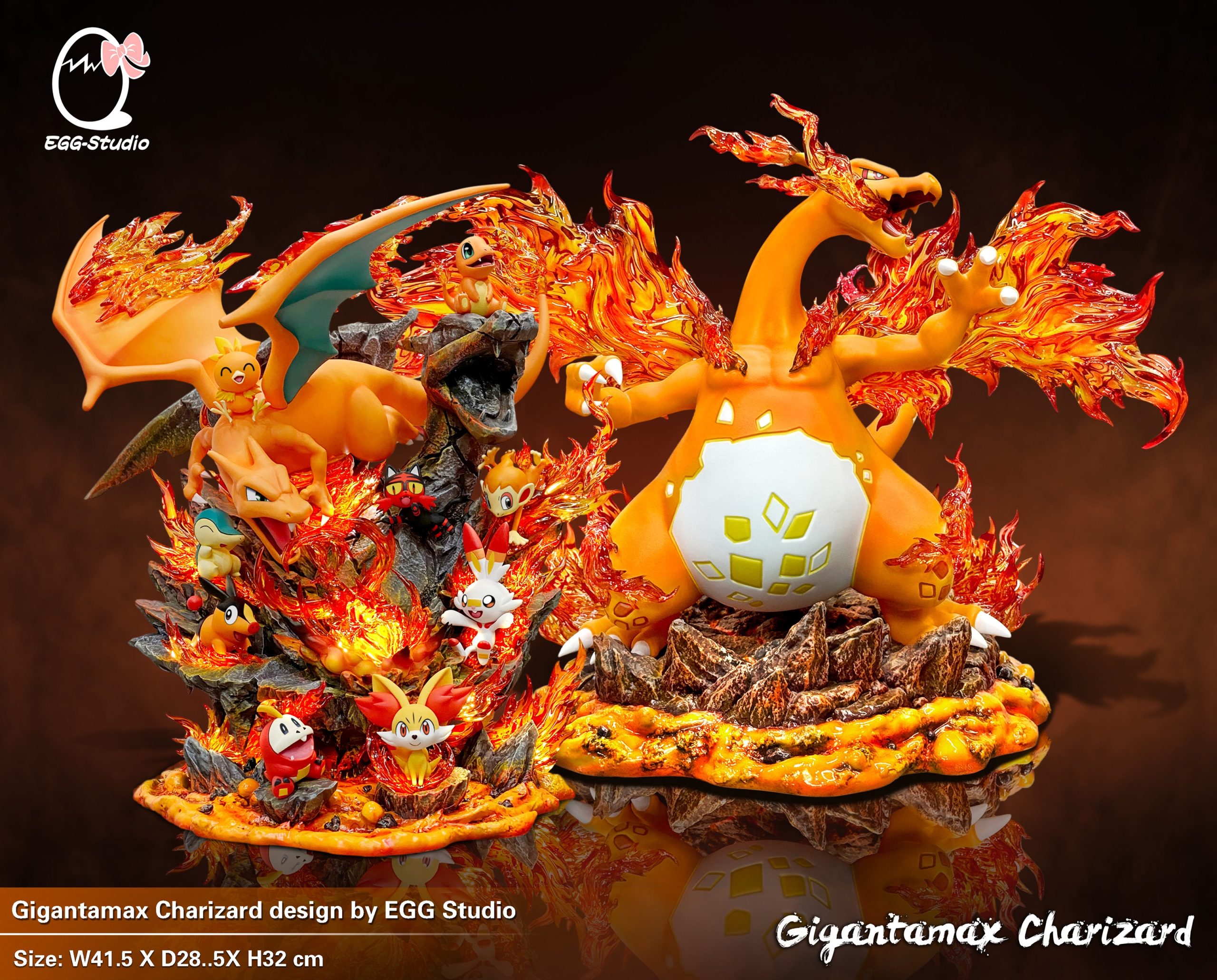 EGG Studio - Pokémon Gigantamax Charizard