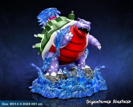 EGG Studio - Pokemon Dynamax Blastoise EGG Studio - Pokemon Dynamax Blastoise
