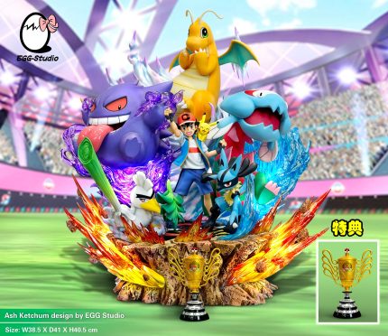 EGG Studio - Pokémon Pallet Town’s Ash Ketchum wins Pokémon Champion EGG Studio - Pokémon Pallet Town’s Ash Ketchum wins Pokémon Champion