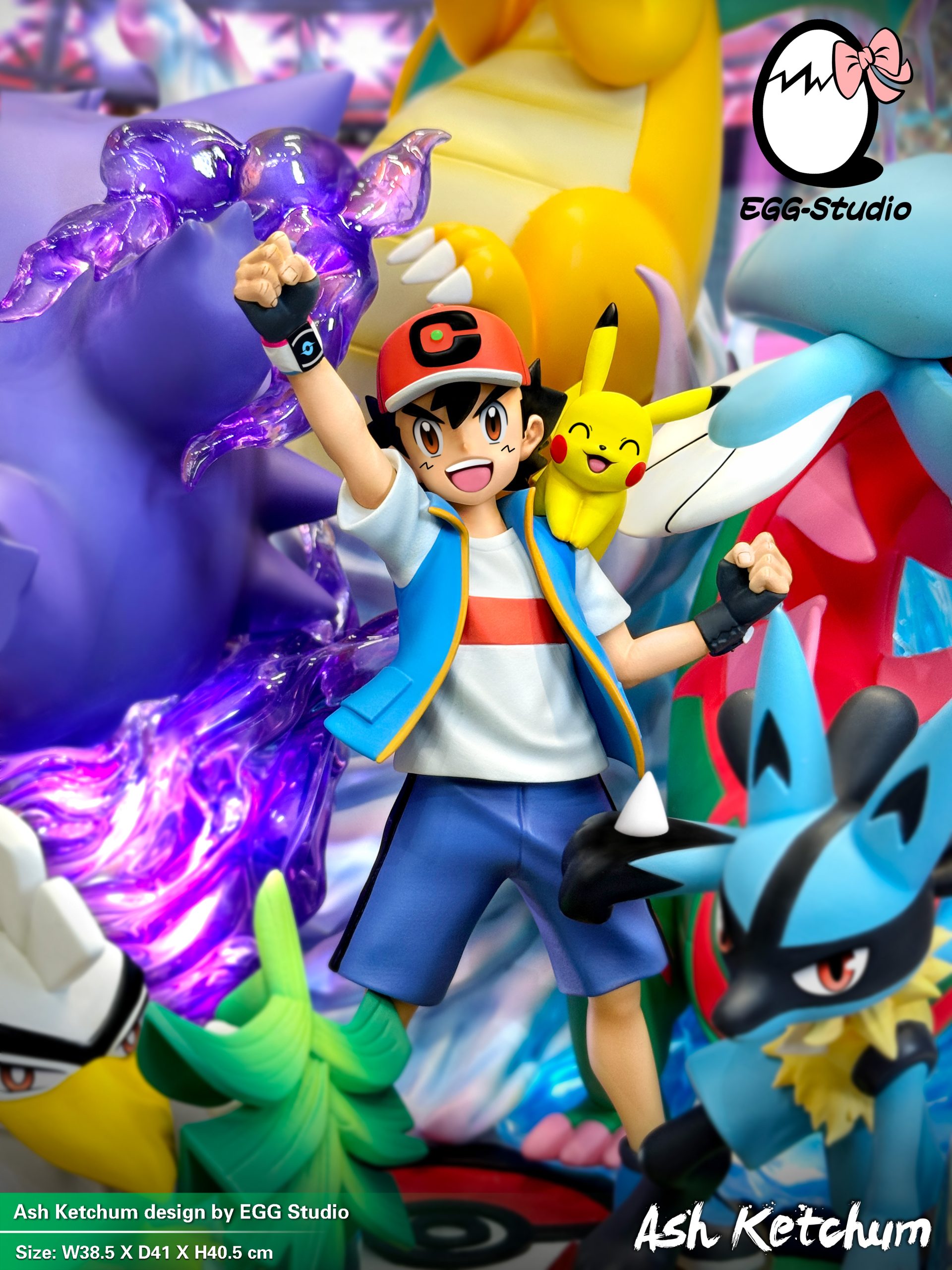 EGG Studio - Pokémon Pallet Town’s Ash Ketchum wins Pokémon Champion
