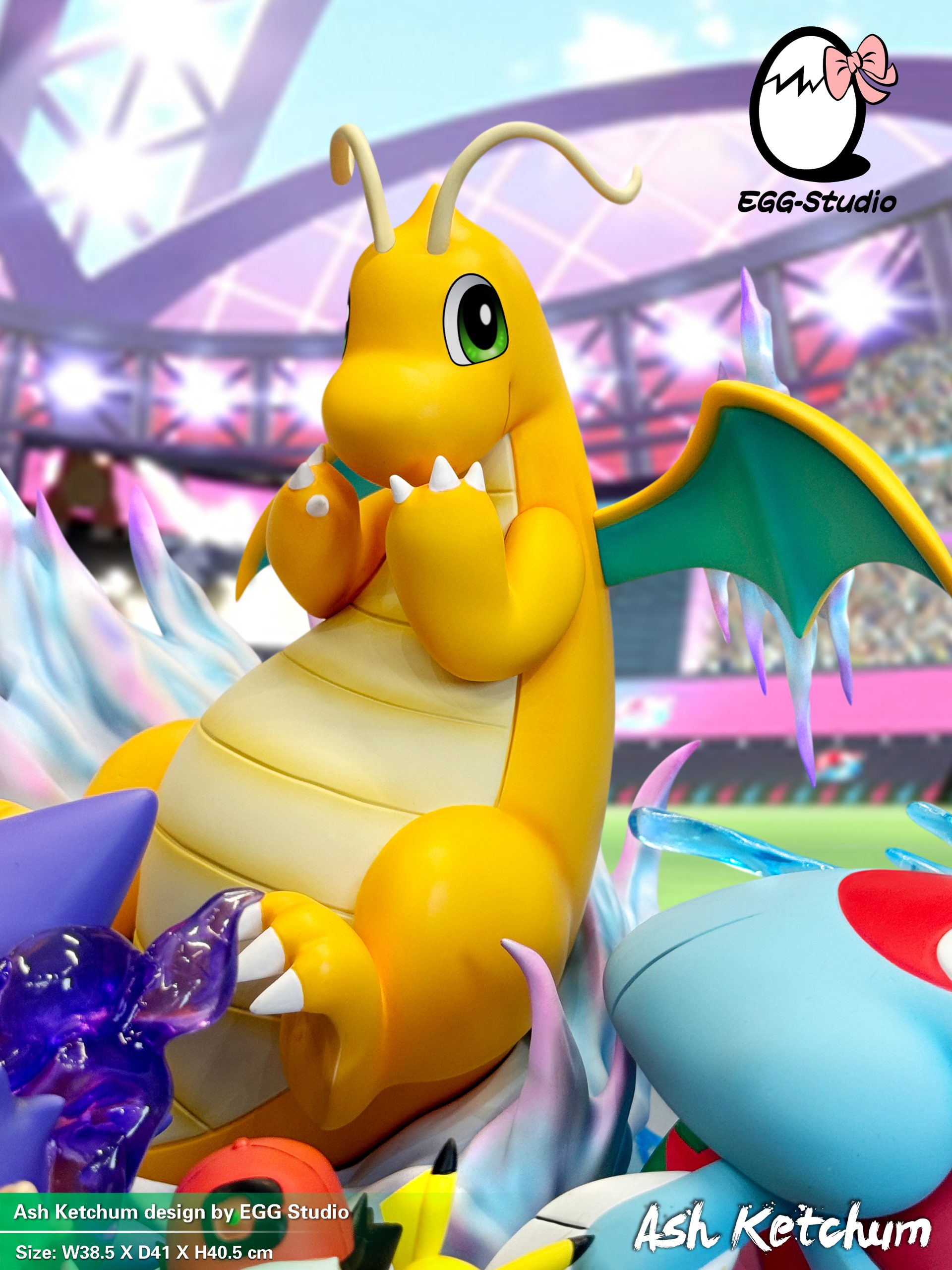 EGG Studio - Pokémon Pallet Town’s Ash Ketchum wins Pokémon Champion