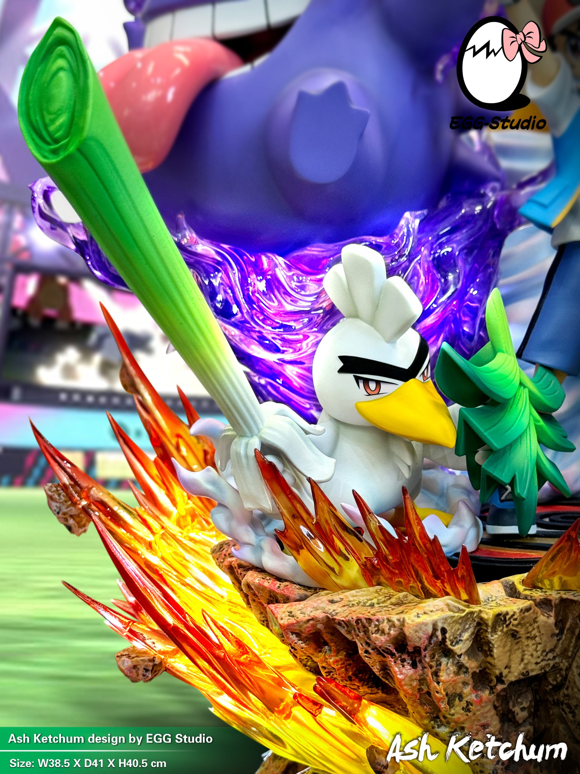 EGG Studio - Pokémon Pallet Town’s Ash Ketchum wins Pokémon Champion