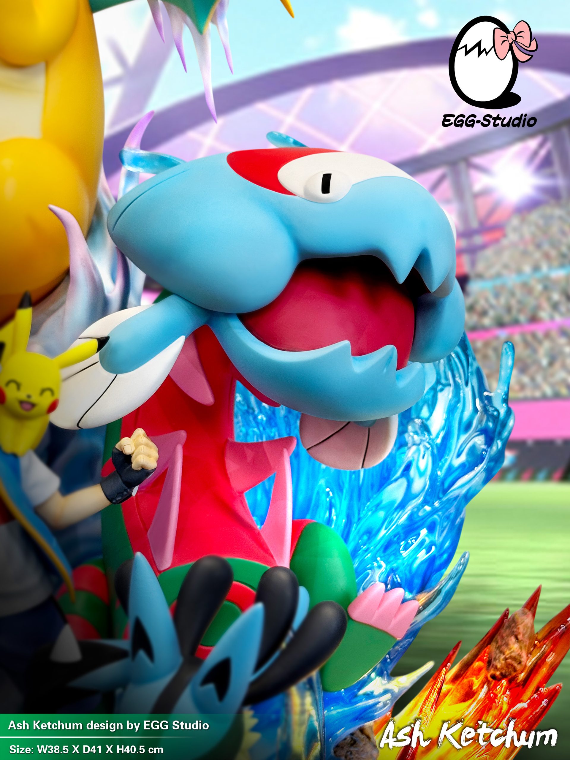 EGG Studio - Pokémon Pallet Town’s Ash Ketchum wins Pokémon Champion