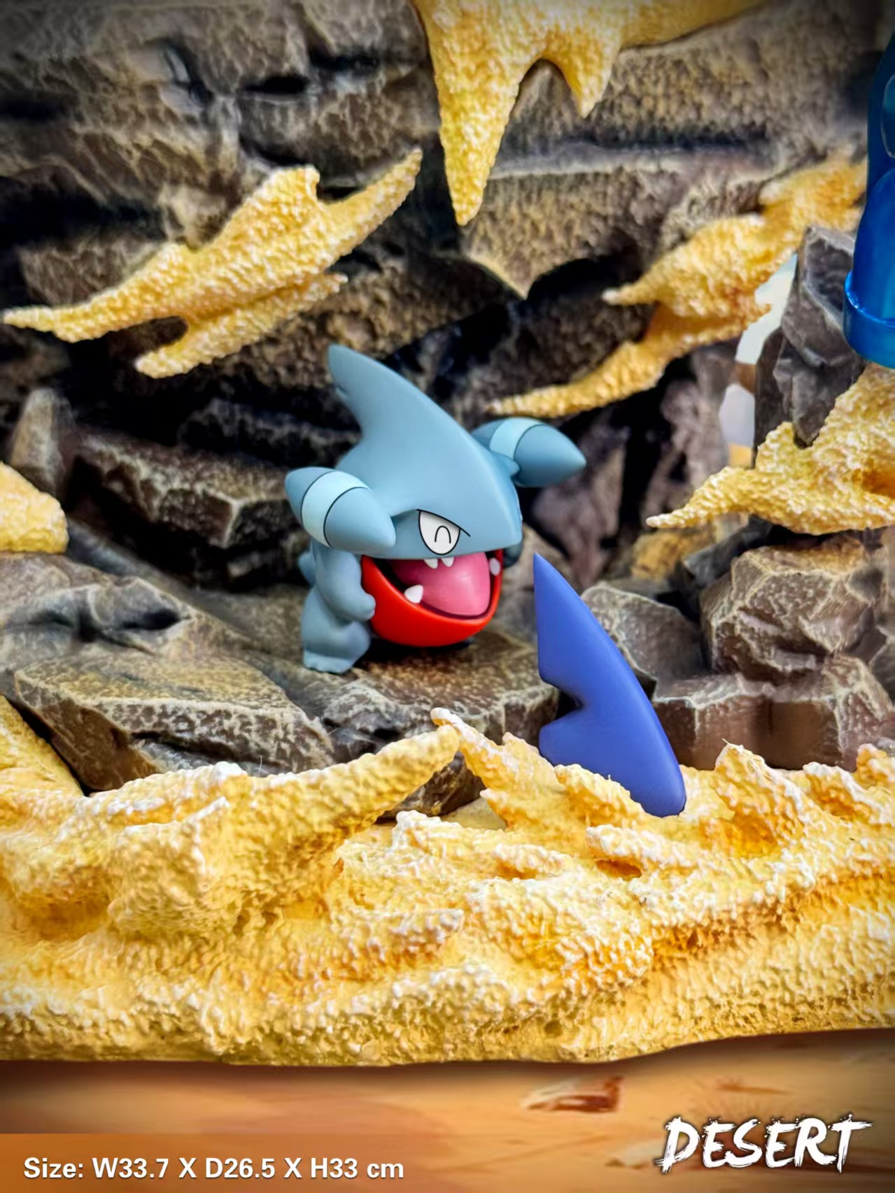 EGG Studio - Pokémon Tyranitar Desert Series Environment Pokémon Statue