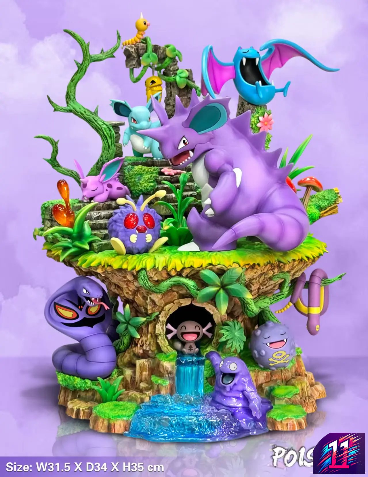 EGG Studio - Poison type Pokémon