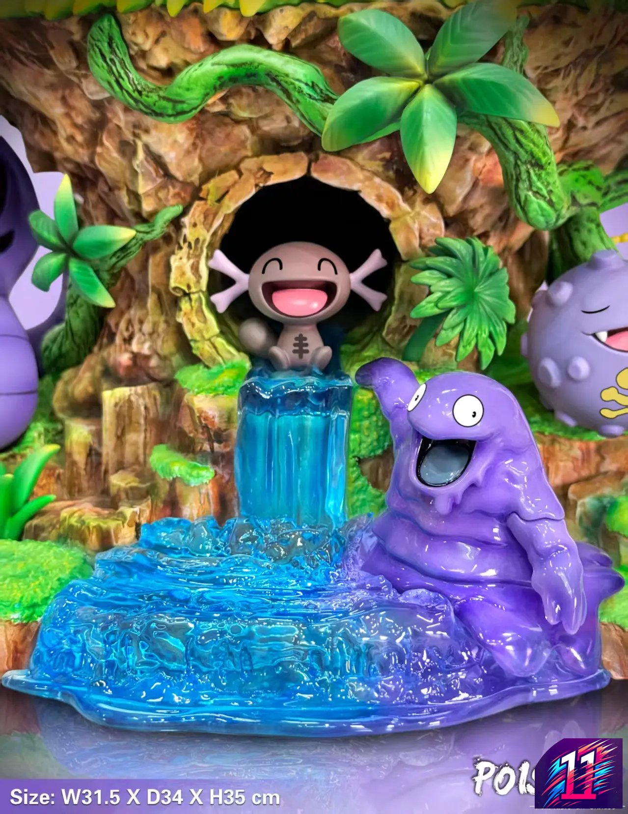 EGG Studio - Poison type Pokémon