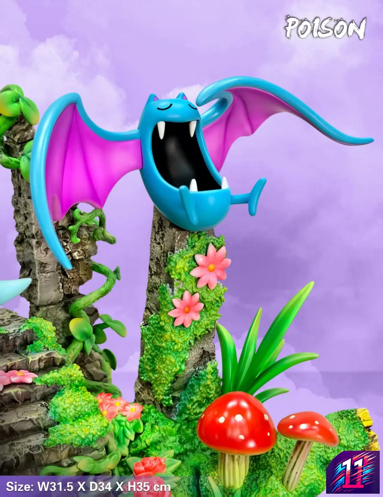 EGG Studio - Poison type Pokémon