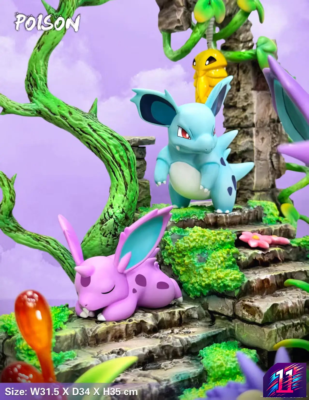 EGG Studio - Poison type Pokémon
