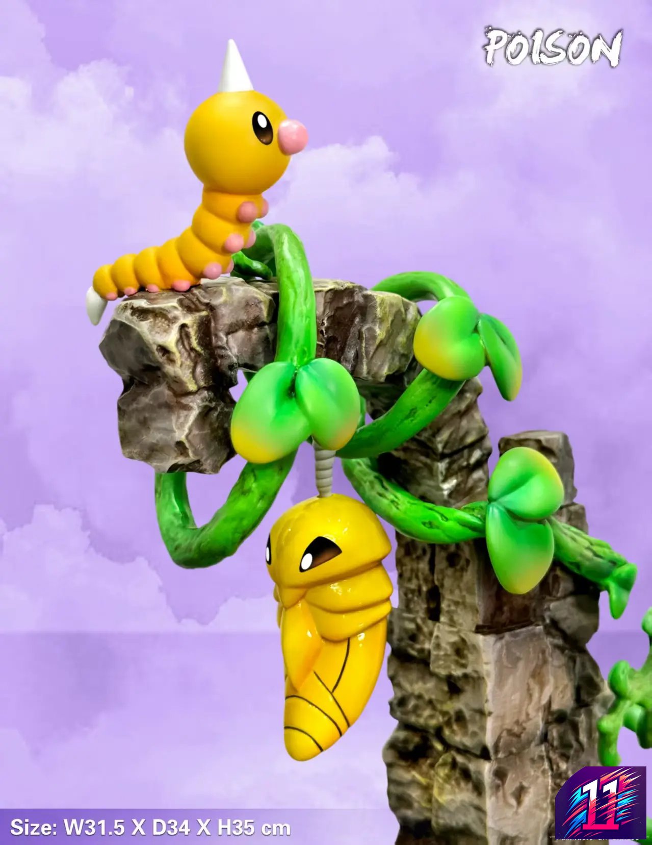 EGG Studio - Poison type Pokémon