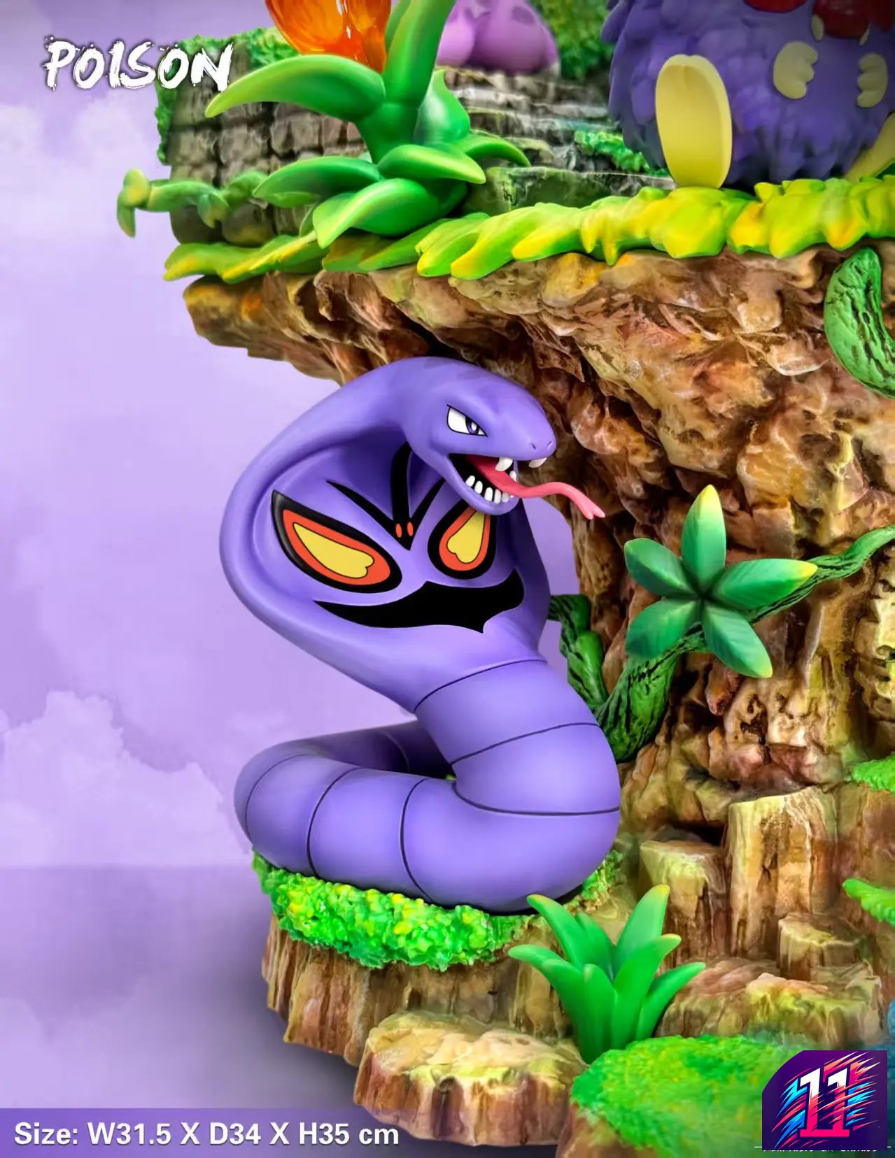 EGG Studio - Poison type Pokémon