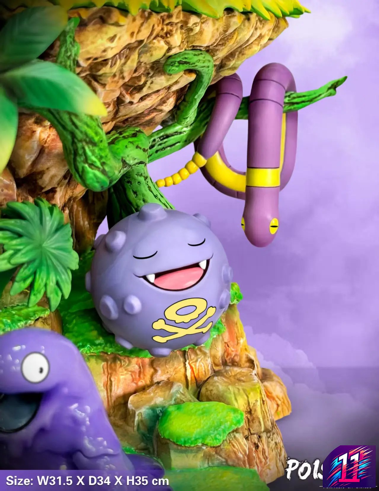 EGG Studio - Poison type Pokémon