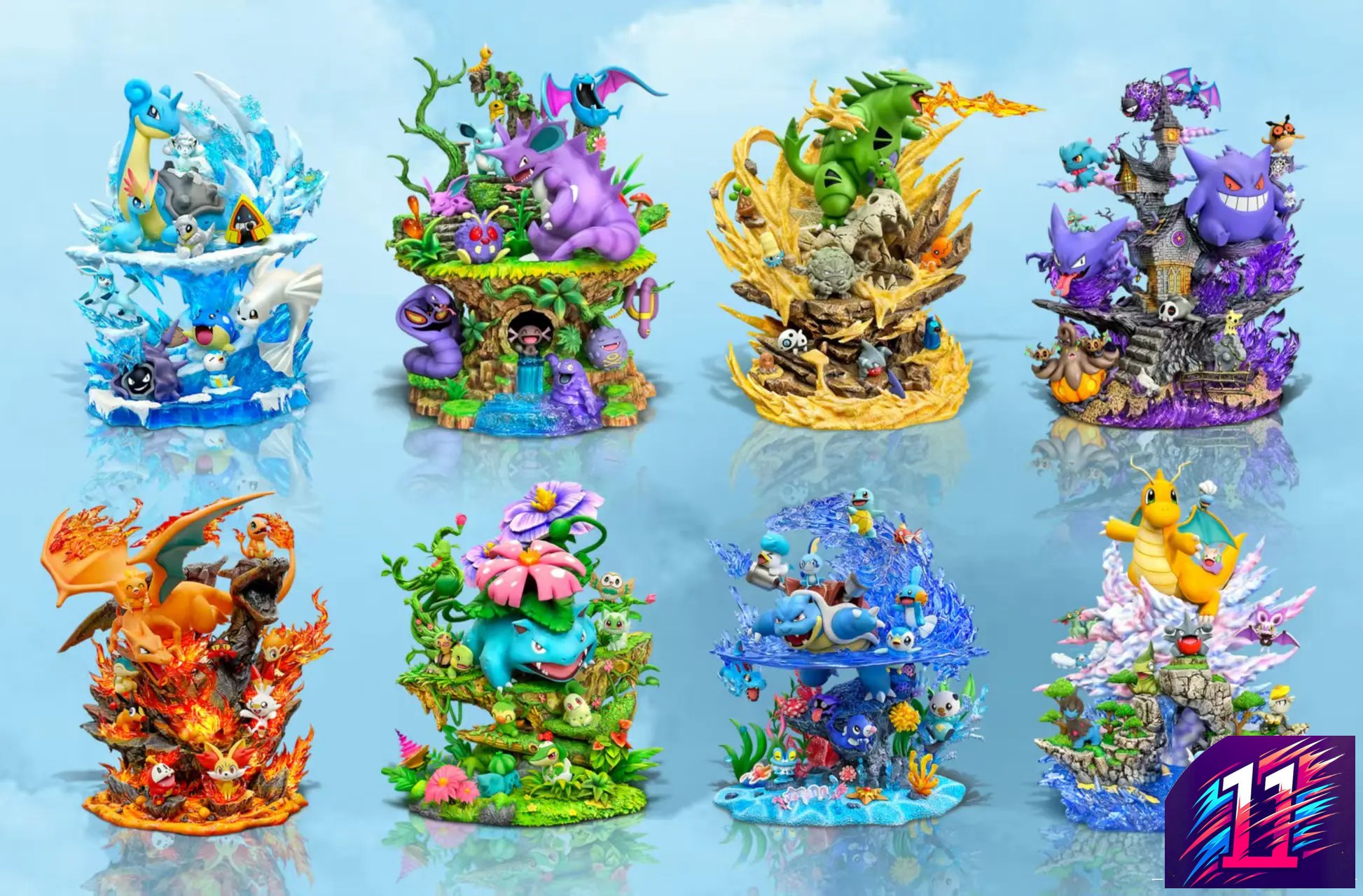 EGG Studio - Poison type Pokémon