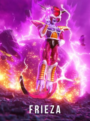 EH Studio - Dragon Ball Floating Frieza EH Studio - Dragon Ball Floating Frieza