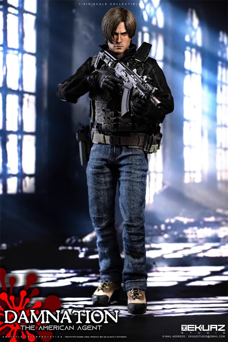 EKUAZ Studio – Resident Evil EKS09 Leon Scott Kennedy - elevenGK