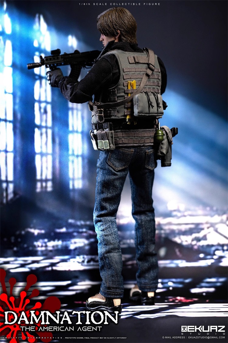 EKUAZ Studio - Resident Evil EKS09 Leon Scott Kennedy