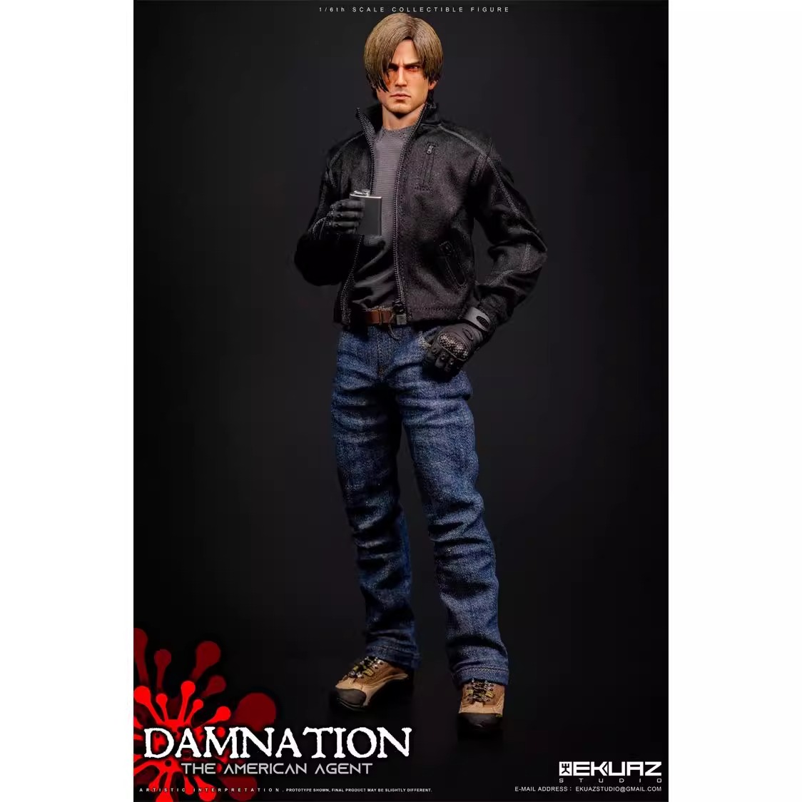 EKUAZ Studio – Resident Evil EKS09 Leon Scott Kennedy - elevenGK