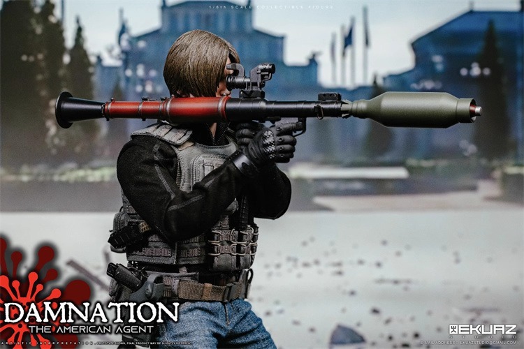 EKUAZ Studio - Resident Evil EKS09 Leon Scott Kennedy