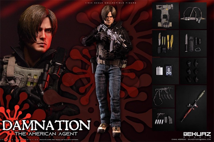 EKUAZ Studio - Resident Evil EKS09 Leon Scott Kennedy