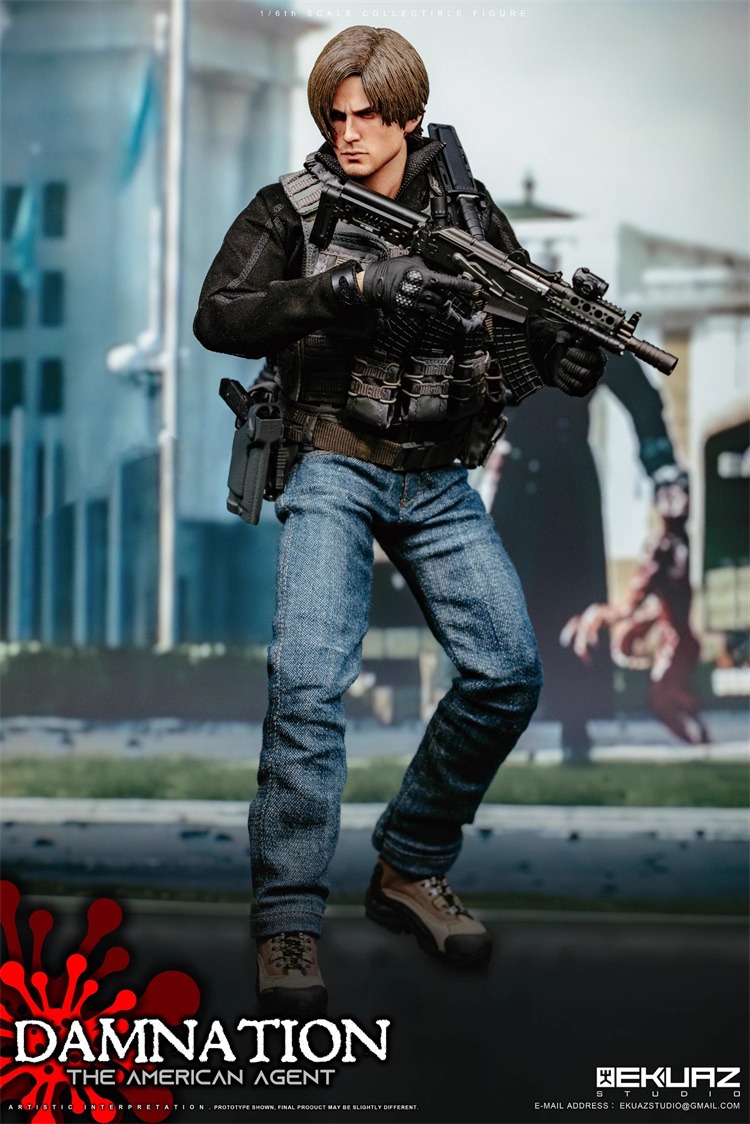 EKUAZ Studio - Resident Evil EKS09 Leon Scott Kennedy