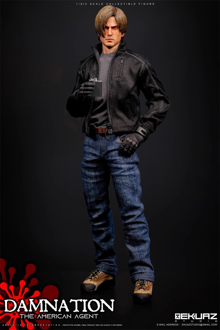 EKUAZ Studio – Resident Evil EKS09 Leon Scott Kennedy - elevenGK
