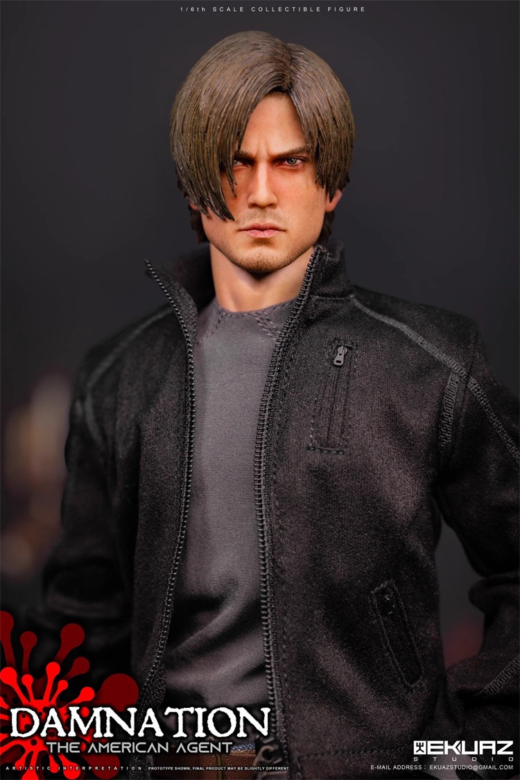 EKUAZ Studio - Resident Evil EKS09 Leon Scott Kennedy