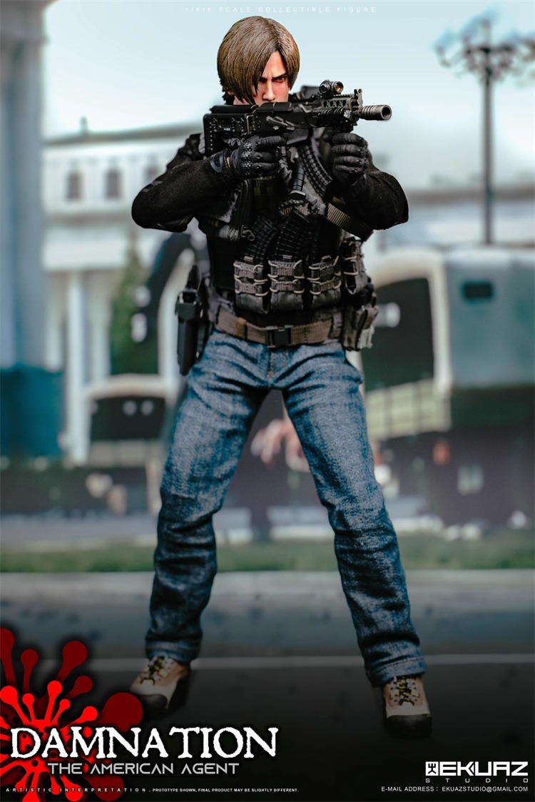 EKUAZ Studio – Resident Evil EKS09 Leon Scott Kennedy - elevenGK