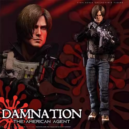 EKUAZ Studio - Resident Evil EKS09 Leon Scott Kennedy