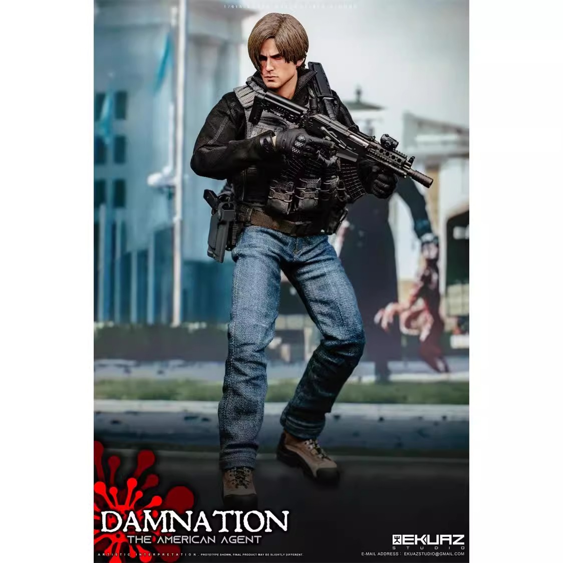 EKUAZ Studio - Resident Evil EKS09 Leon Scott Kennedy