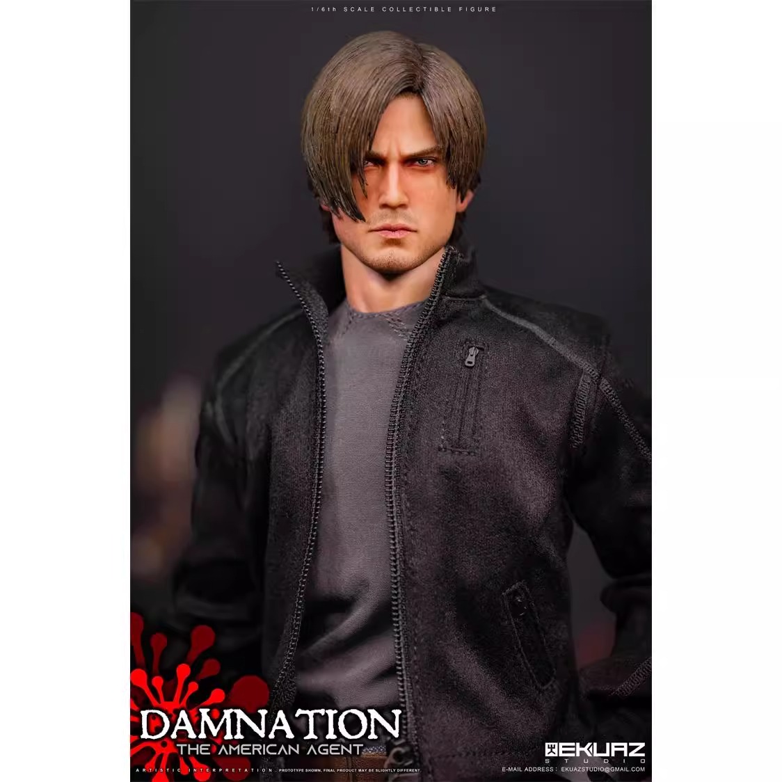 EKUAZ Studio - Resident Evil EKS09 Leon Scott Kennedy