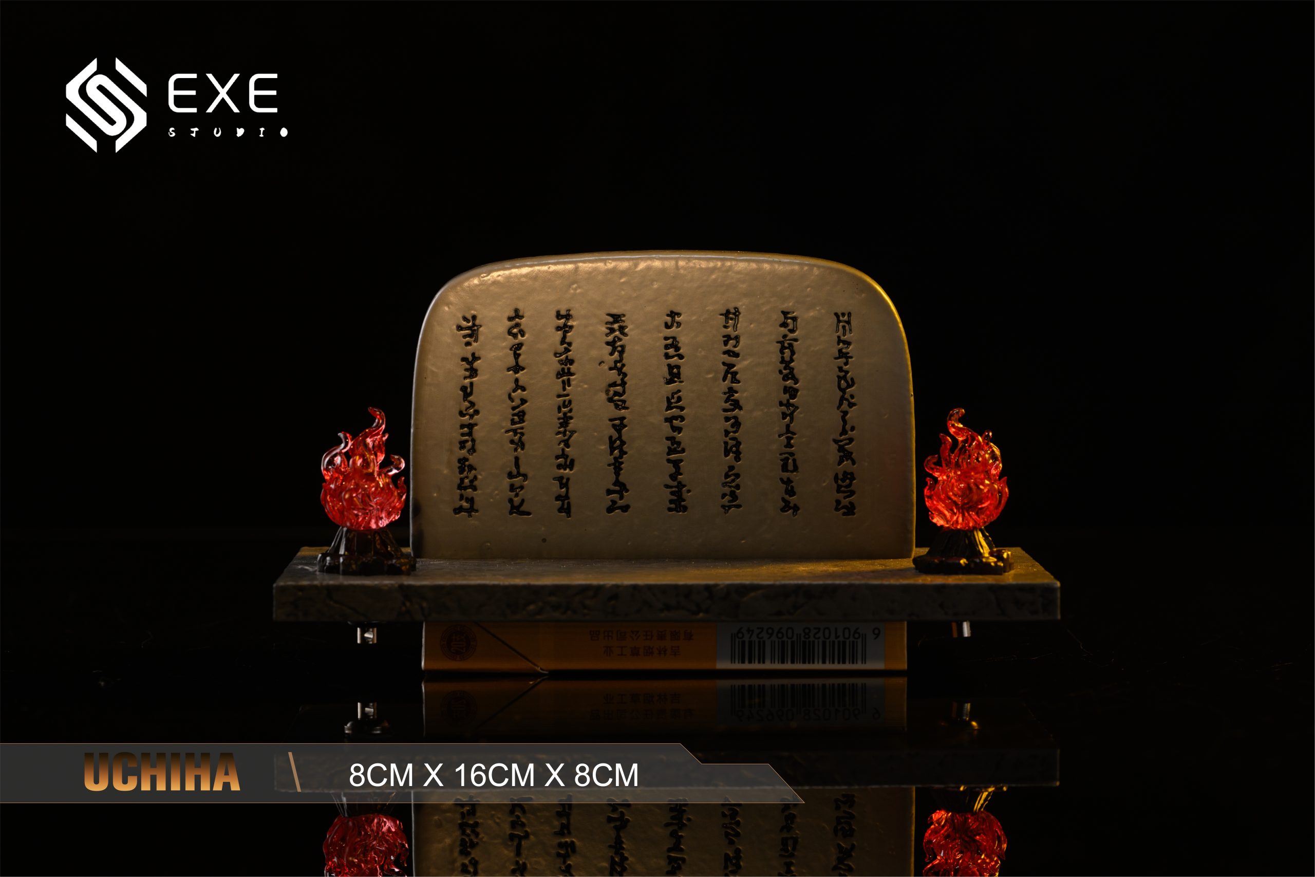 EXE Studio - Naruto Uchiha clan stone tablet (with light)