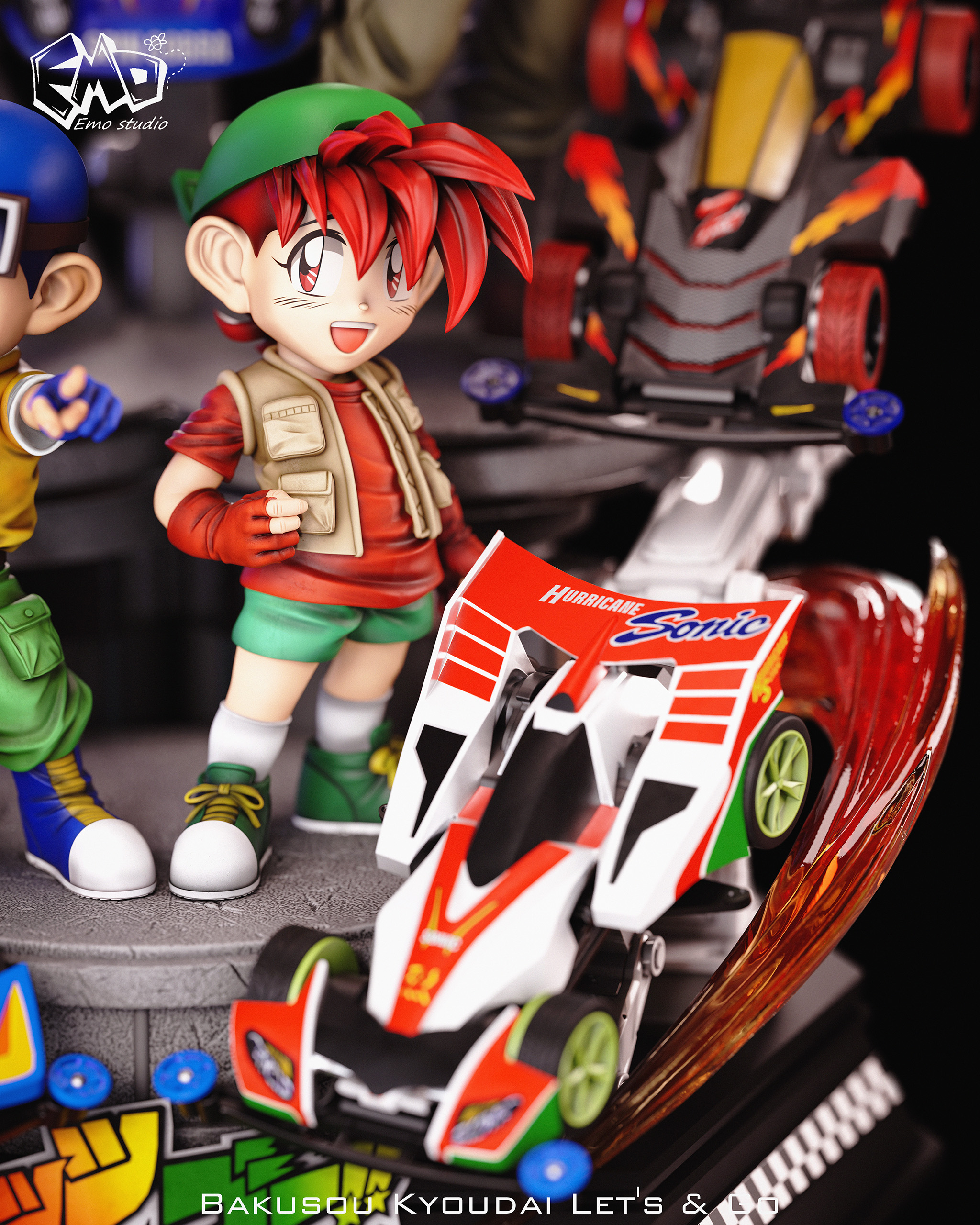 Emo Studio Bakusou Kyoudai Lets Go Takaba Ryo - elevenGK Anime