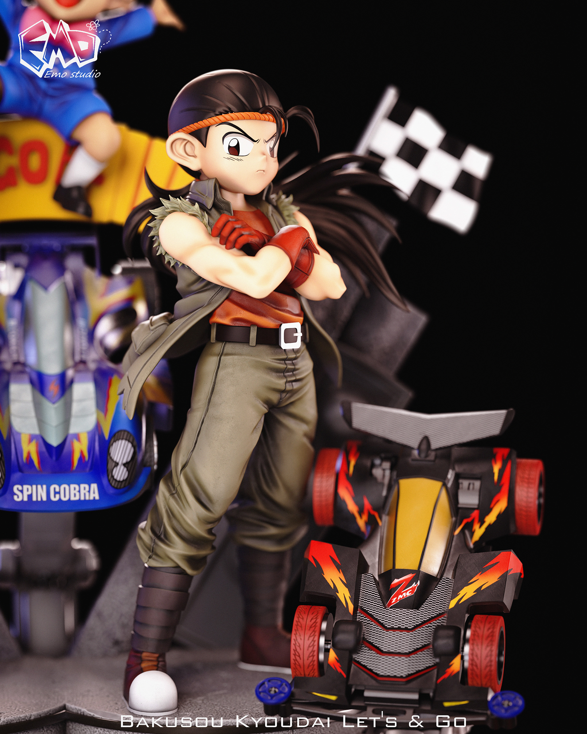 Emo Studio Bakusou Kyoudai Lets Go Takaba Ryo