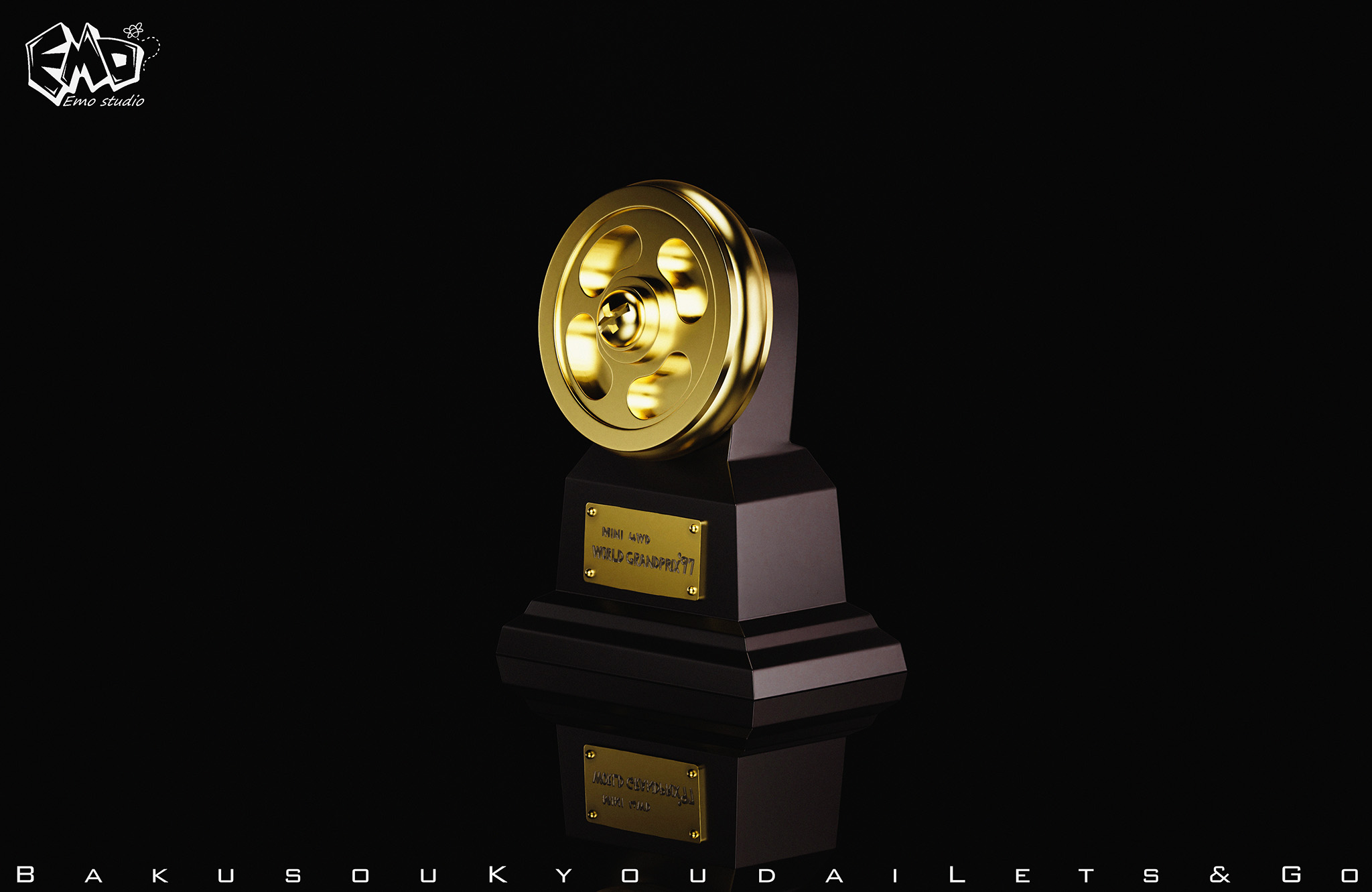 Emo Studio Bakusou Kyoudai Lets Go Takaba Ryo - elevenGK Anime