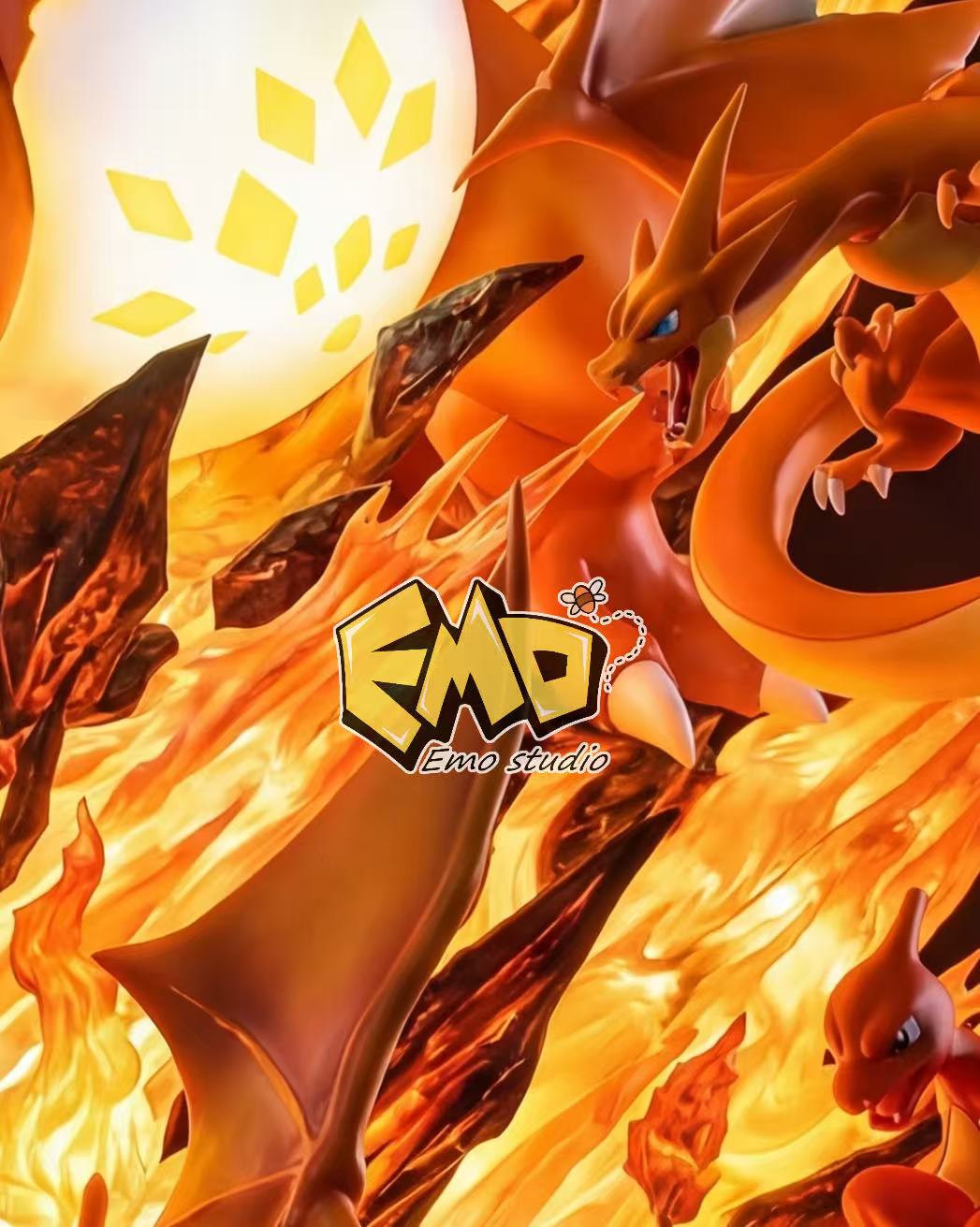 Emo Studio - Evolution Chain 003 Charizard Pokémon