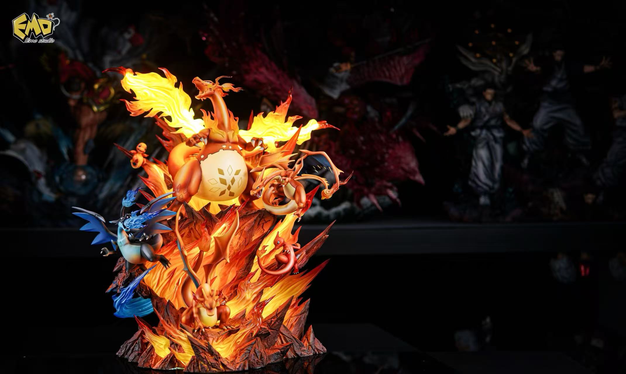 Emo Studio - Evolution Chain 003 Charizard Pokémon