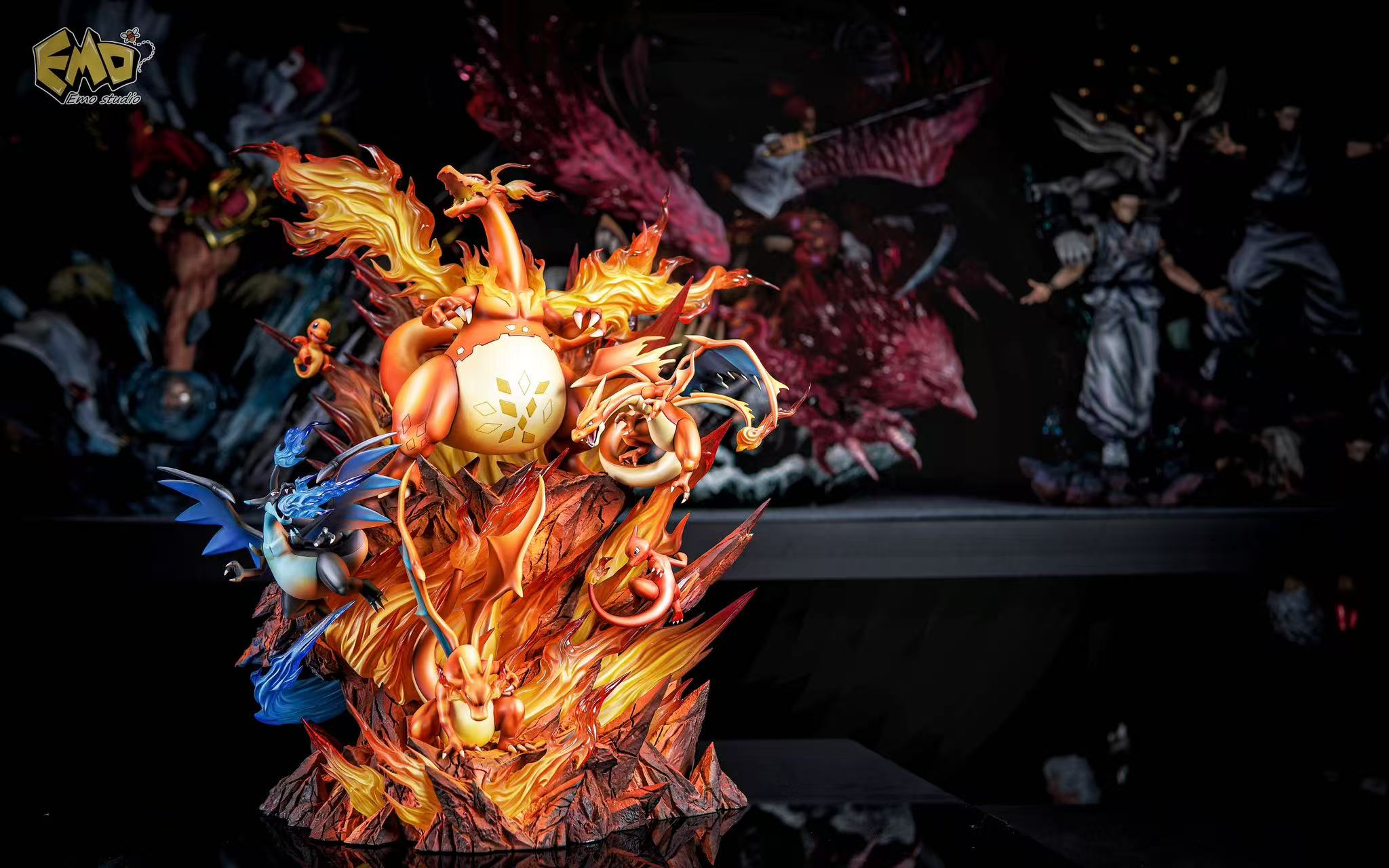 Emo Studio - Evolution Chain 003 Charizard Pokémon
