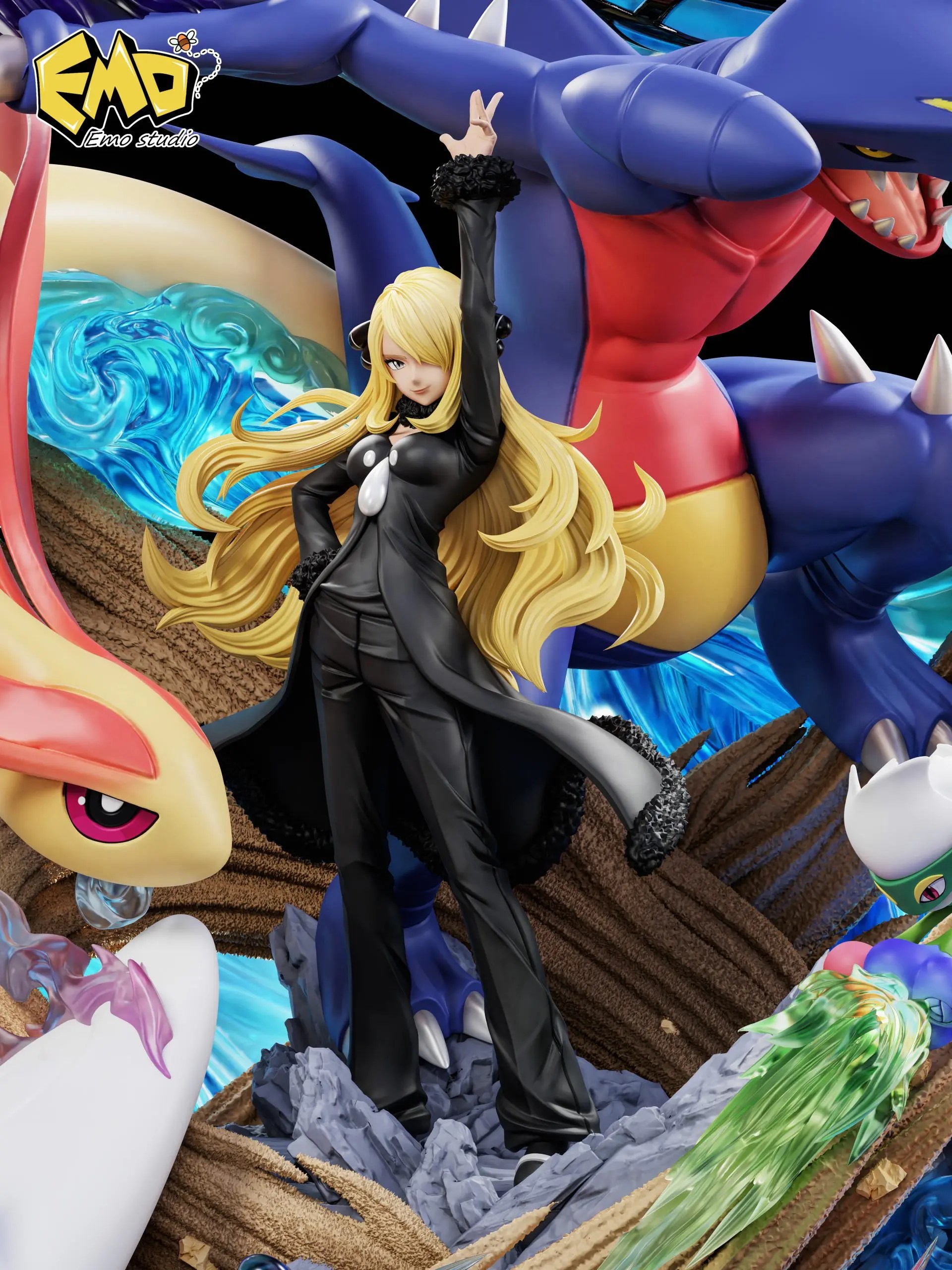 Emo Studio - #5 Cynthia Pokémon