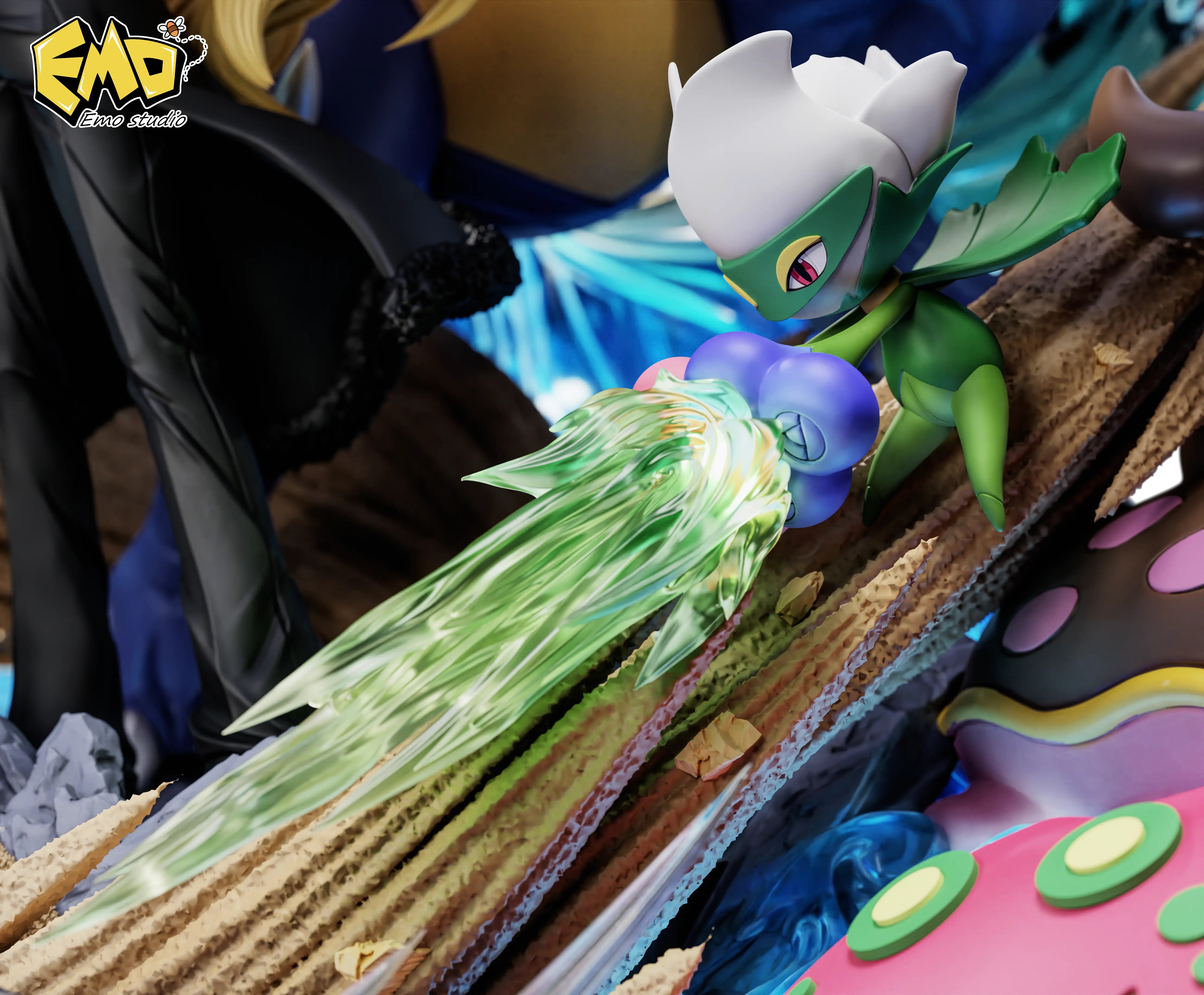 Emo Studio - #5 Cynthia Pokémon