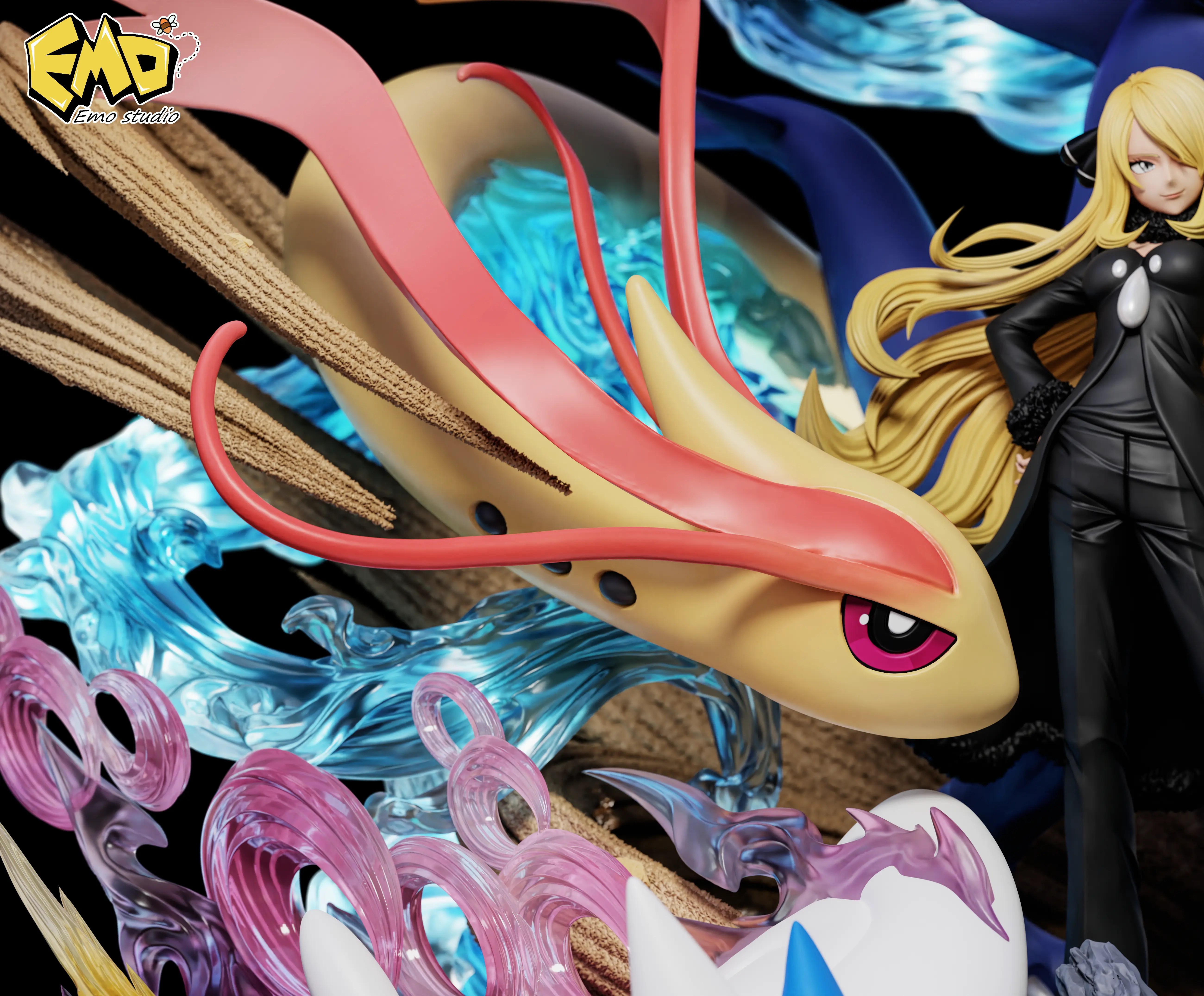 Emo Studio - #5 Cynthia Pokémon