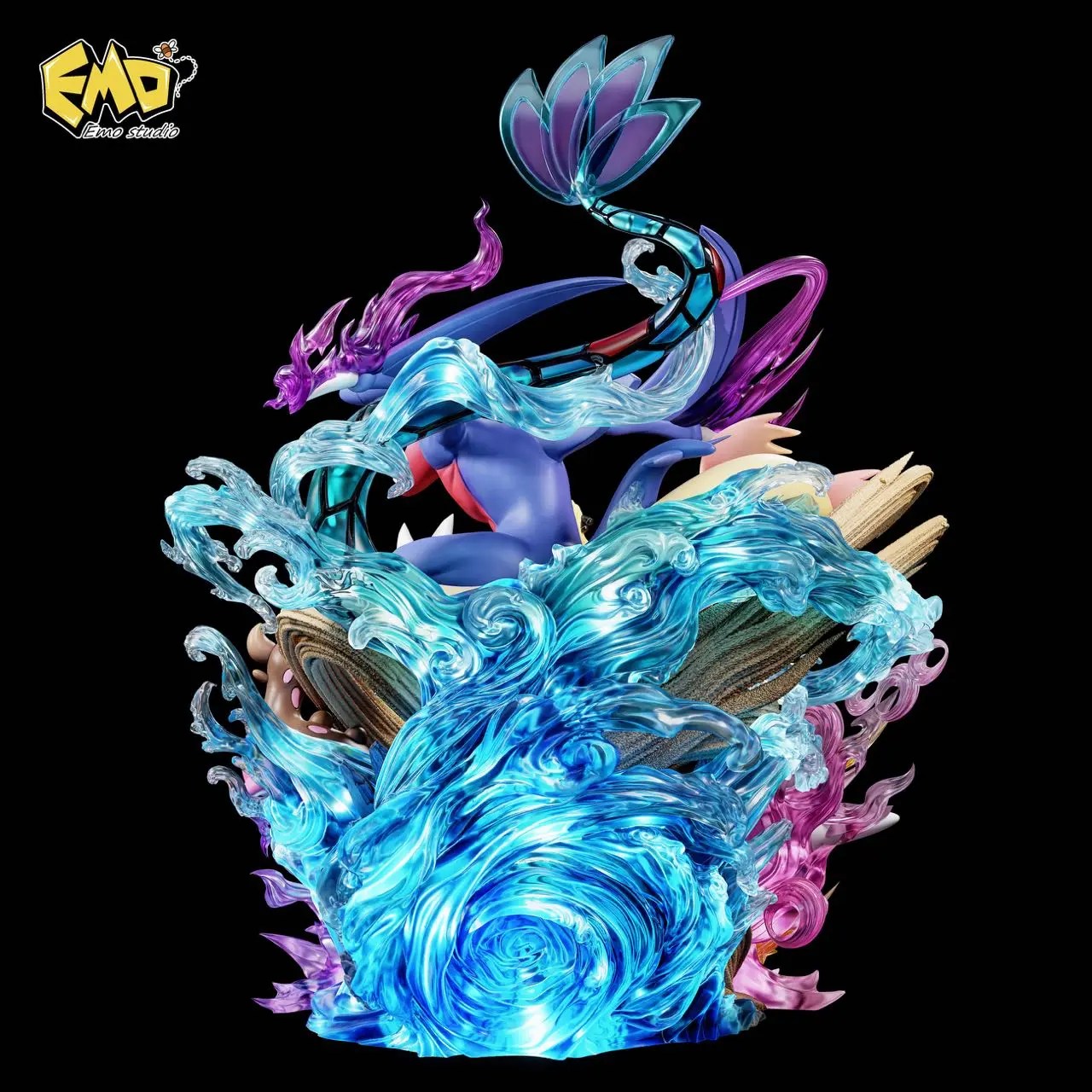Emo Studio - #5 Cynthia Pokémon