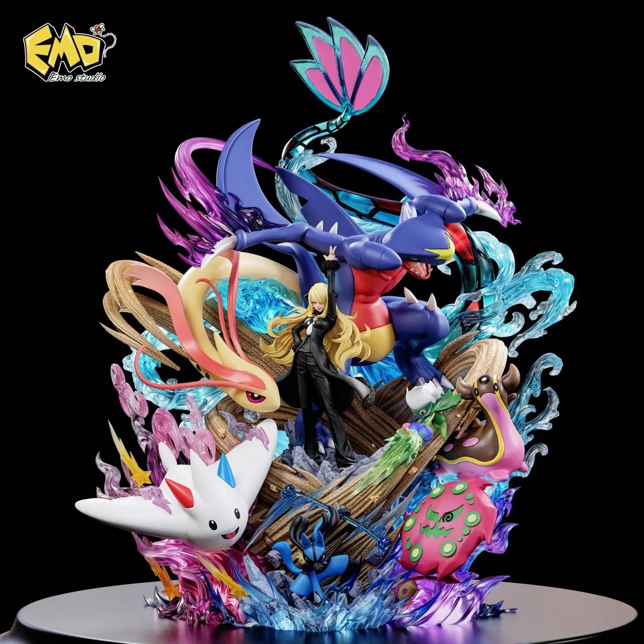 Emo Studio - #5 Cynthia Pokémon