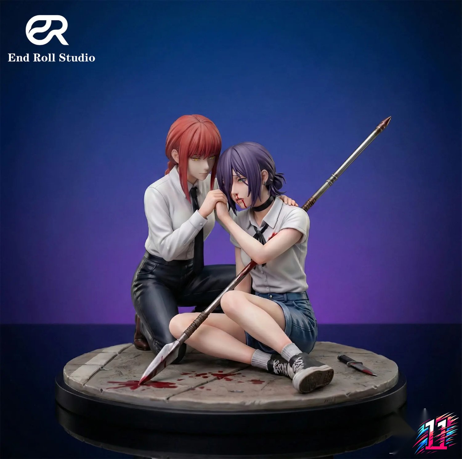 End Roll Studio - Makima X Reze Chainsaw Man