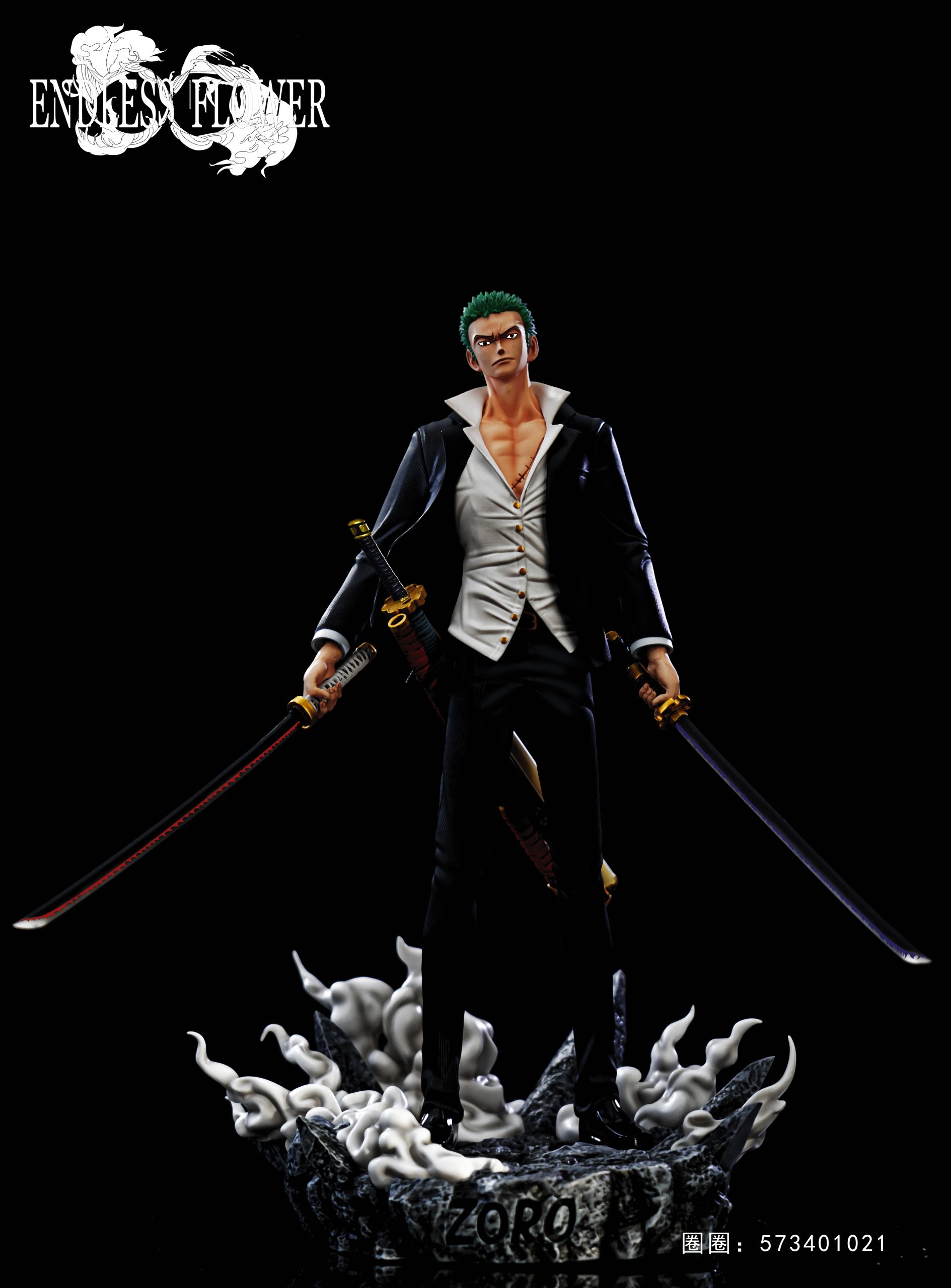 【kimio】KING OF ARTIST ZORO ② 18cm Action Figure One Piece Roronoa Zoro | Banpresto Figure