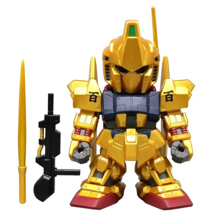 Easy hobby - Jumbo sofbi figure SD Hyakushiki gold ver. (Licensed) Easy hobby - Jumbo sofbi figure SD Hyakushiki gold ver. (Licensed)