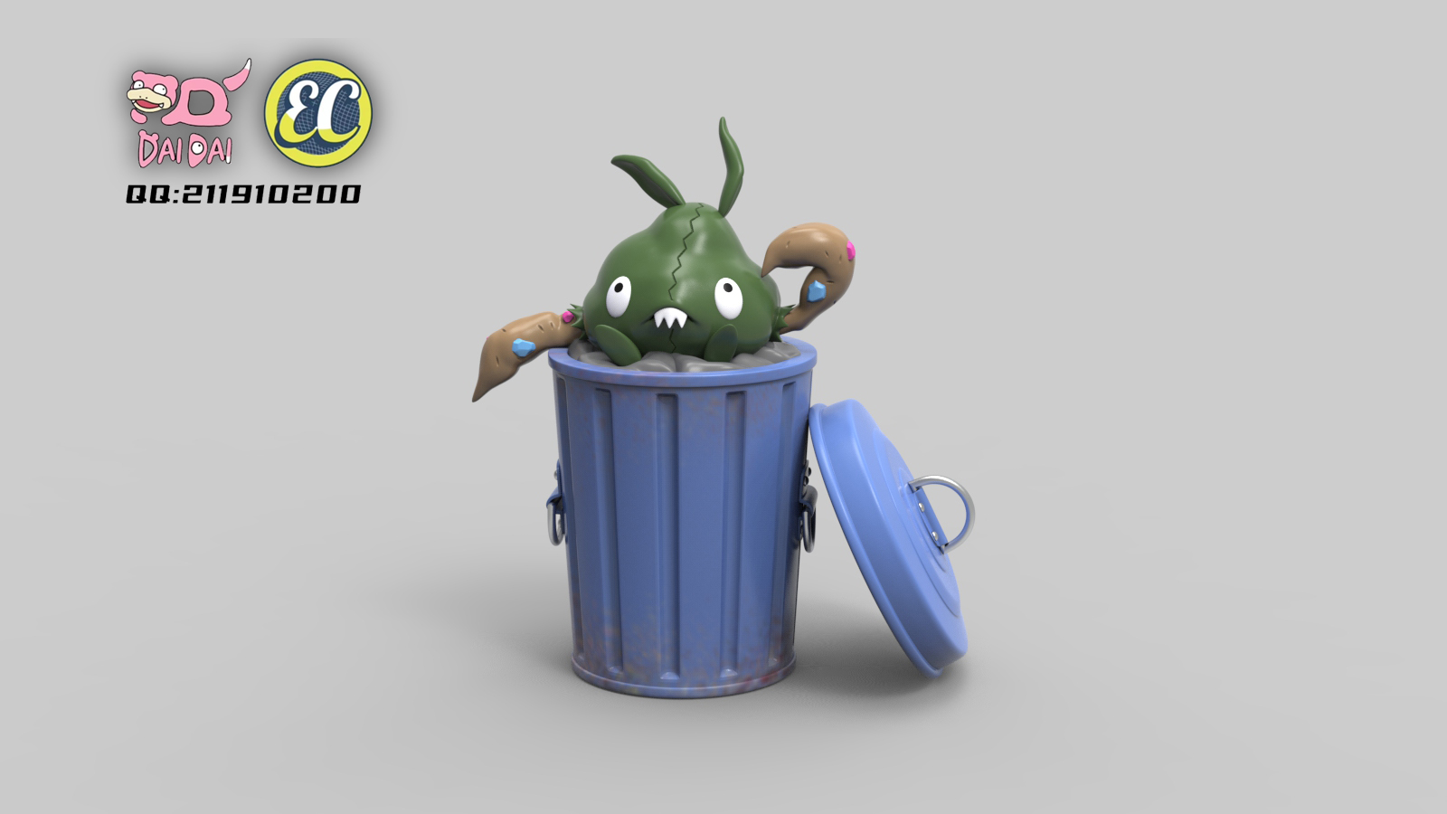 Ec Studio - Pokémon Trubbish & Garbodor